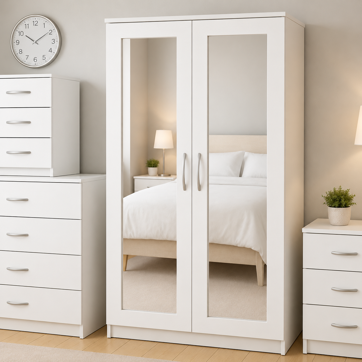 2-FULL MIRROR (2-DOOR)