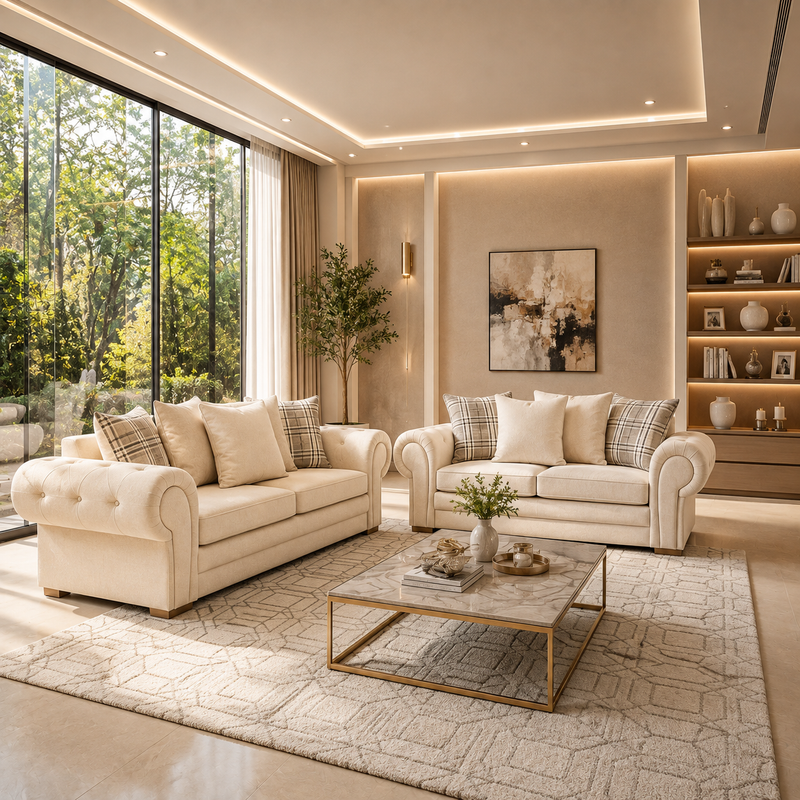 Verona Sofa – Distinctive Design & Sophisticated Appeal
