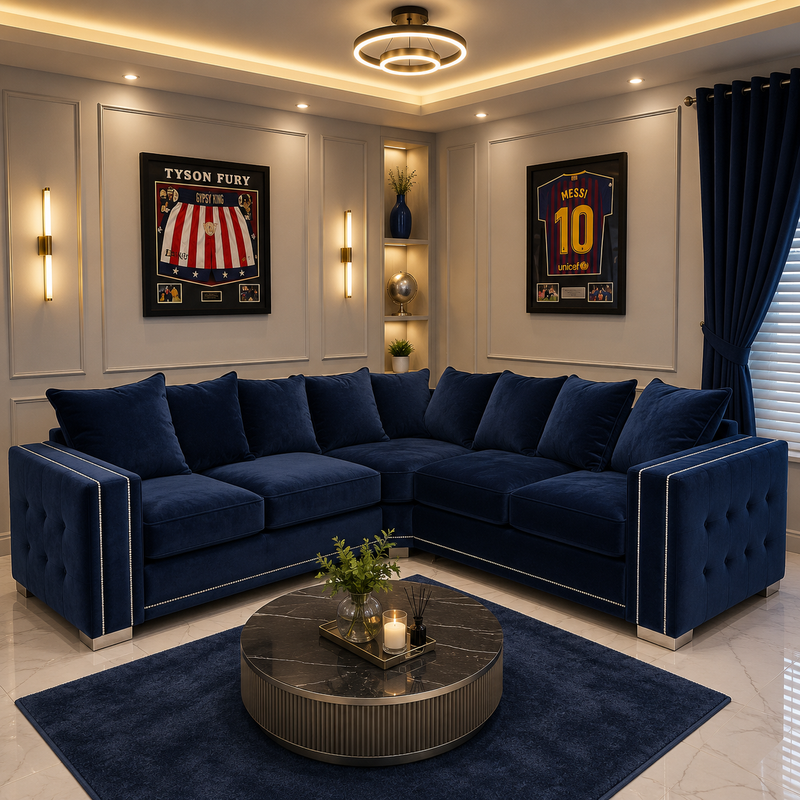Alaska Sofa – Elegant Style & Premium Seating
