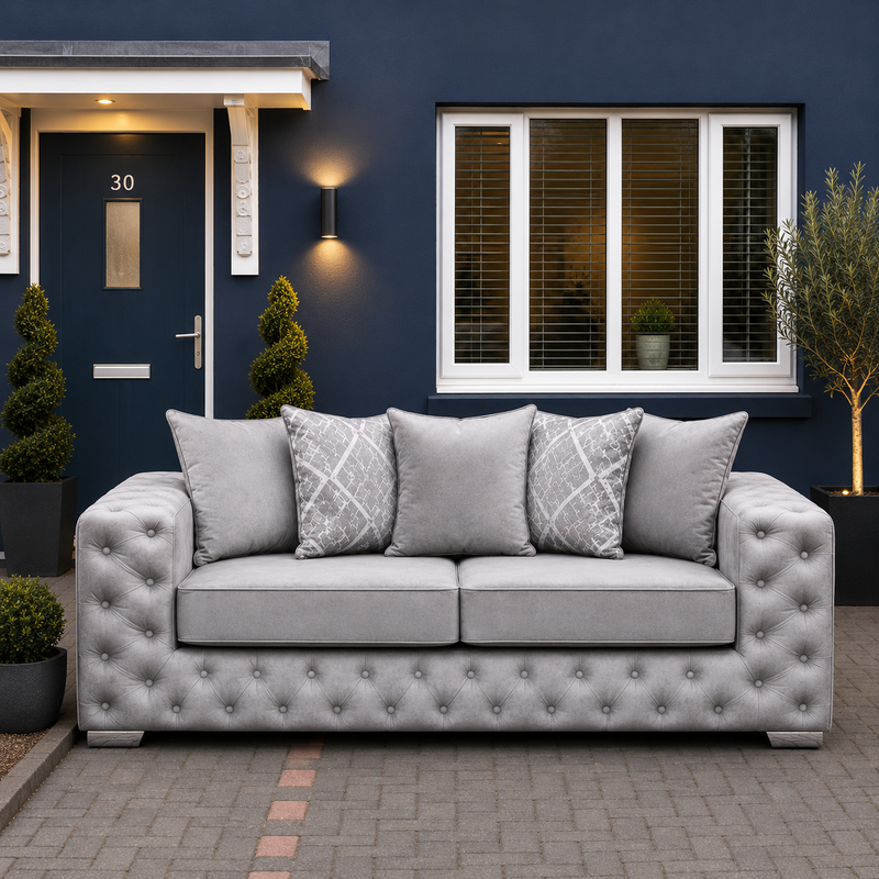 Ashton Sofa – Distinctive Character & Elegant Finish