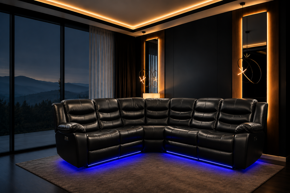 Sofas Made for Pure Comfort