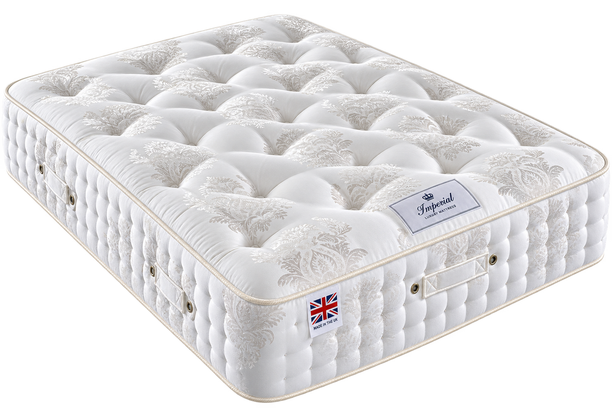3000 Sprung Pillow Top Mattress With Bed