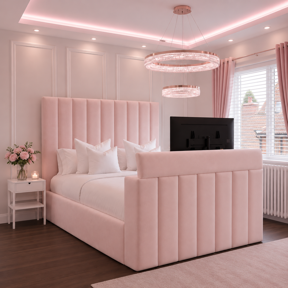 Tv Beds ││ Perfect for TVs up to 60 inches