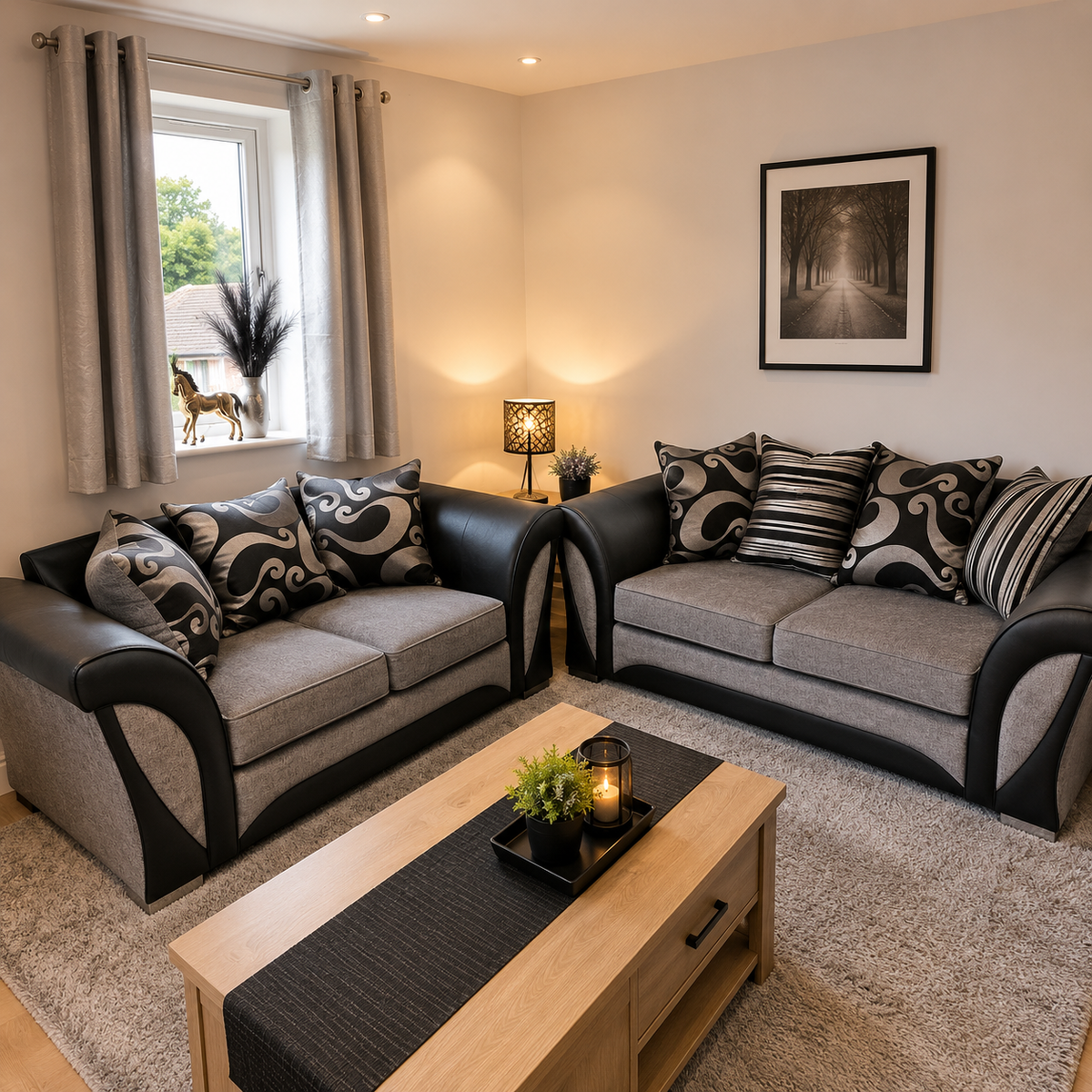 Shanon Sofa – Graceful Design & Premium Seating