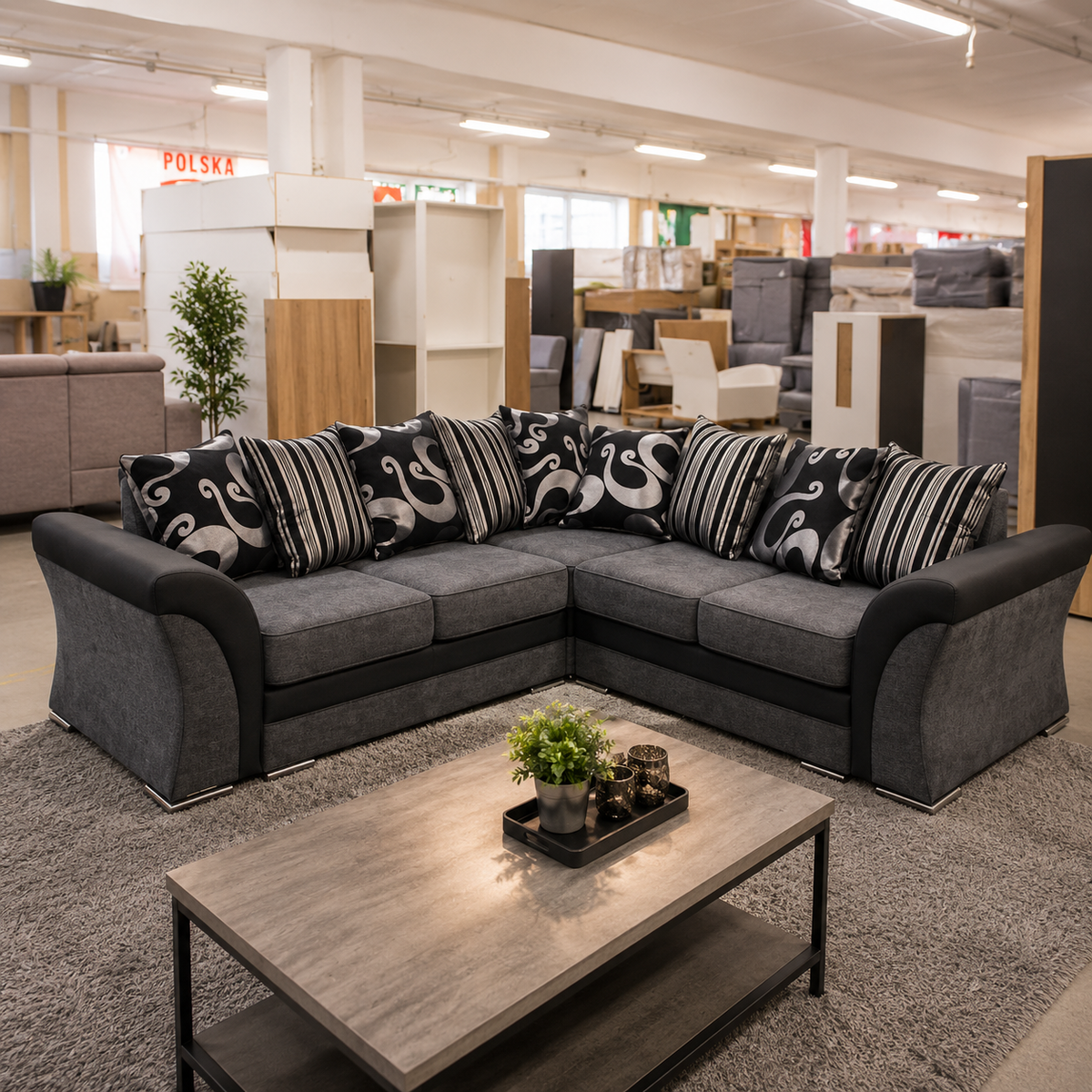Shanon Sofa – Graceful Design & Premium Seating