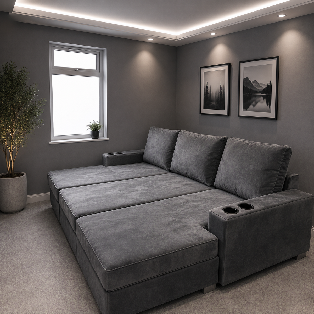 Cinema Sofa – Ultimate Comfort & Luxury Seating