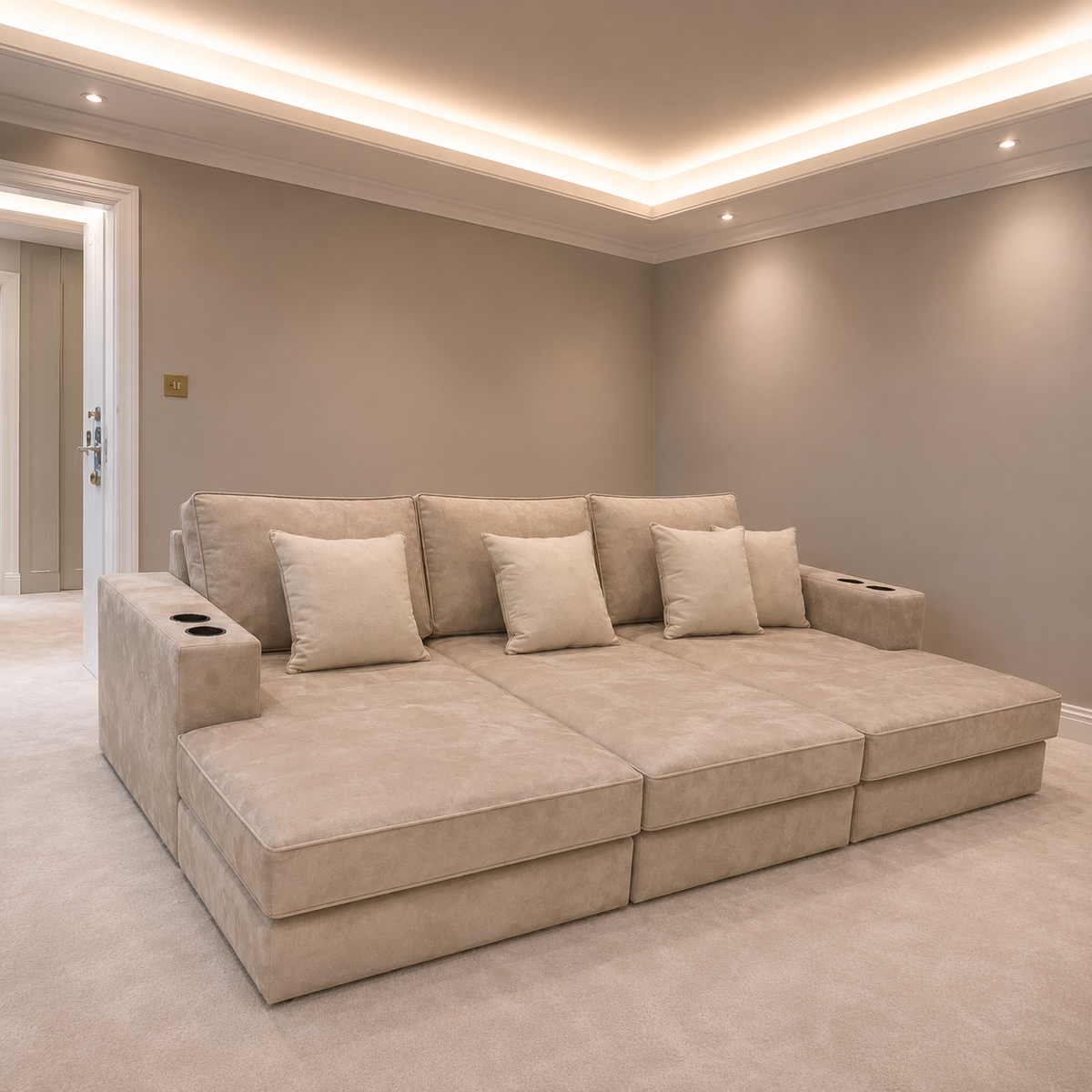 Cinema Sofa – Ultimate Comfort & Luxury Seating