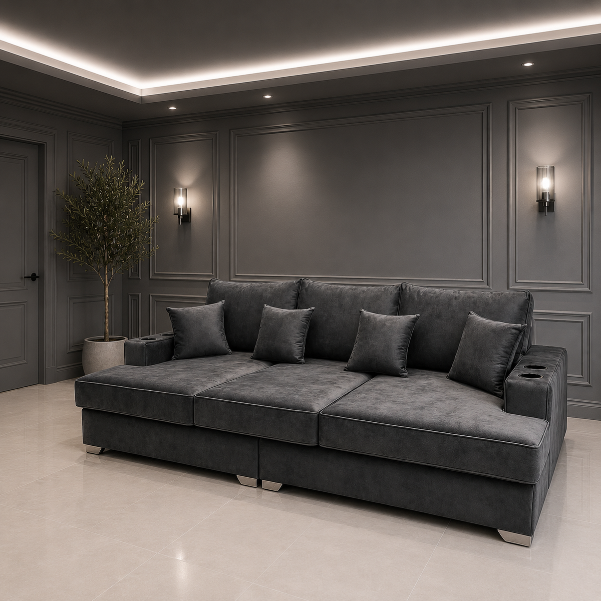 Cinema Sofa – Ultimate Comfort & Luxury Seating
