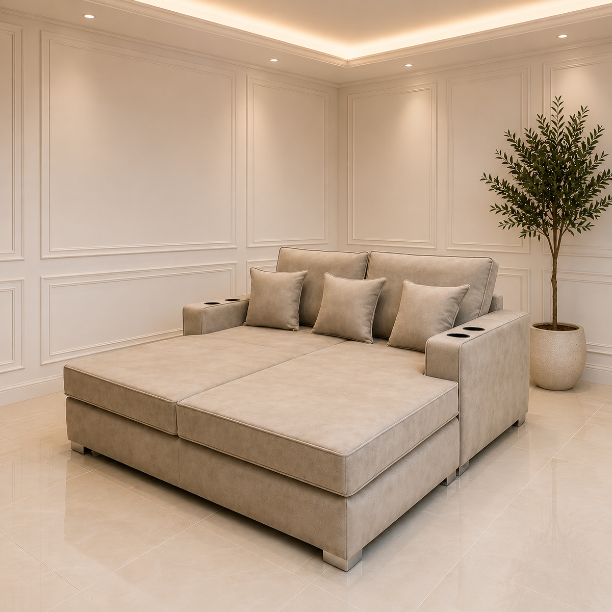 Cinema Sofa – Ultimate Comfort & Luxury Seating
