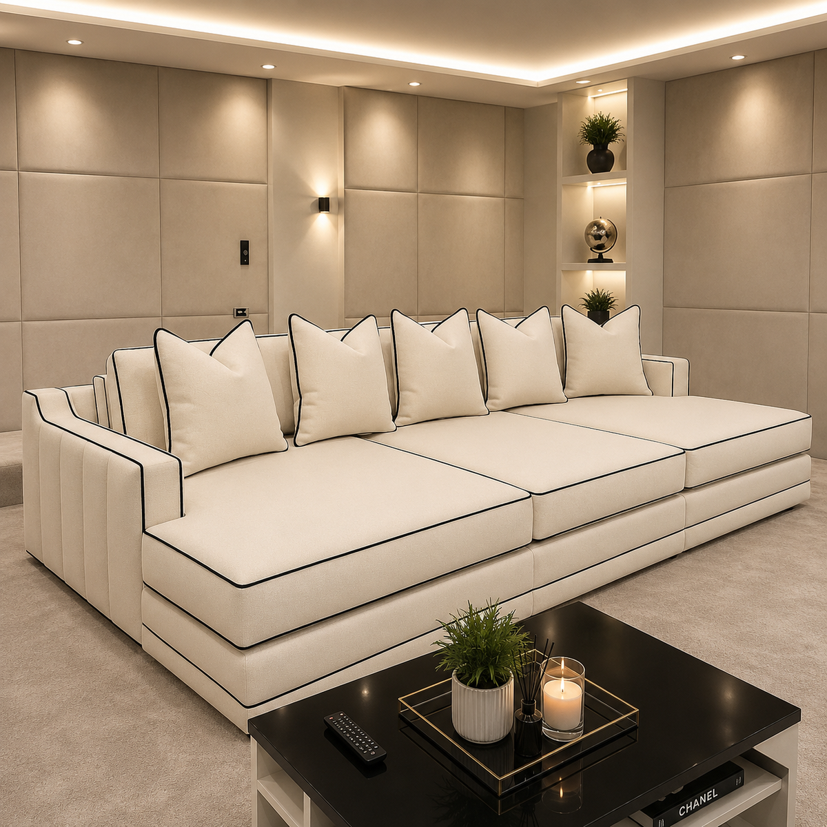 Cinema Sofa – Ultimate Comfort & Luxury Seating