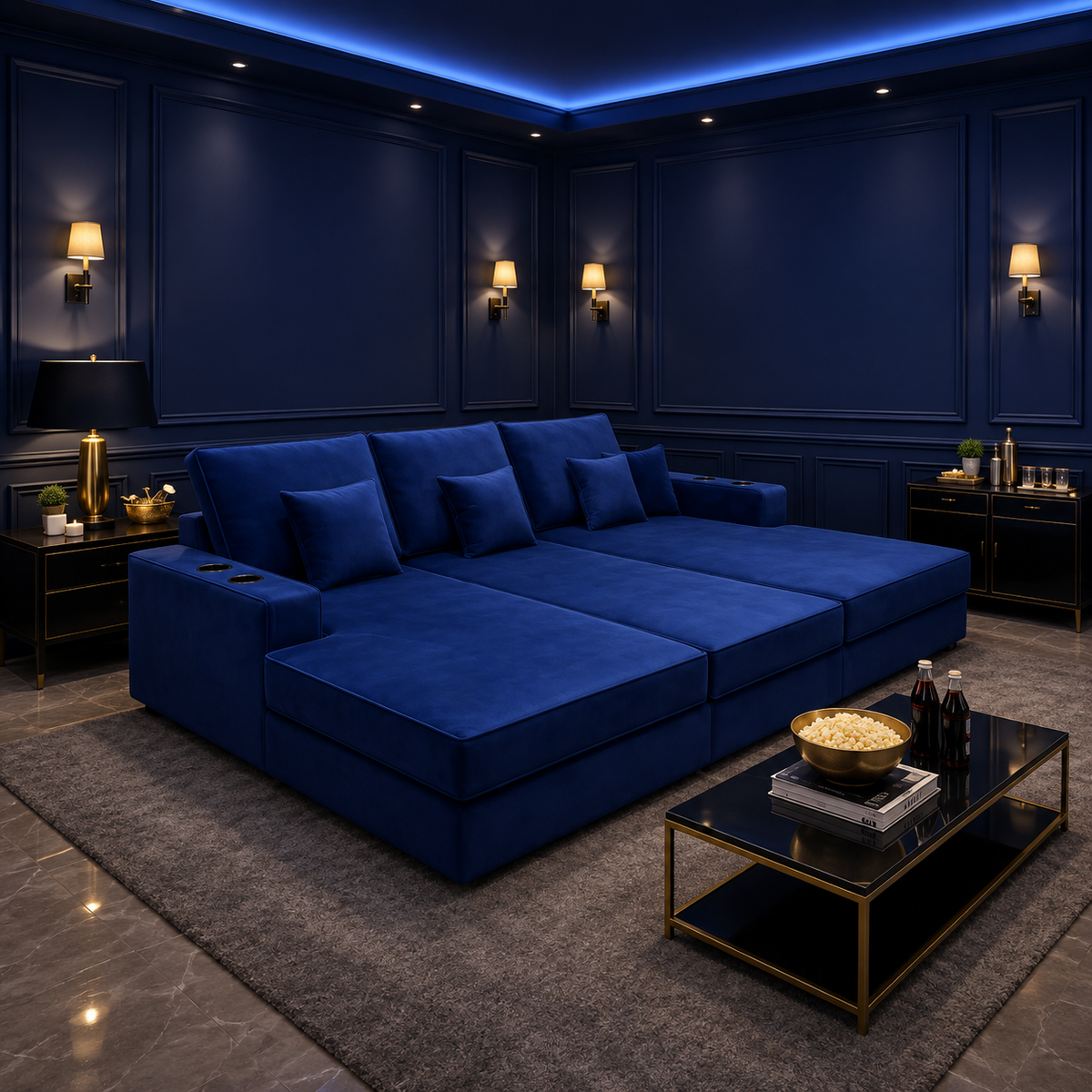 Cinema Sofa – Ultimate Comfort & Luxury Seating