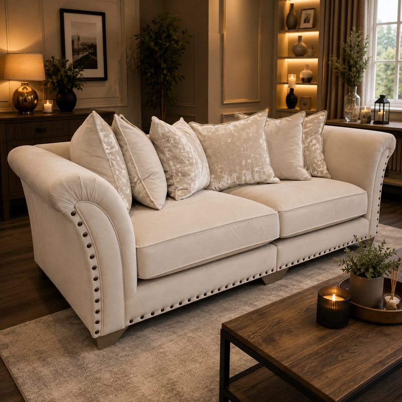 Harrison Sofa – Statement Style & Exceptional Luxury