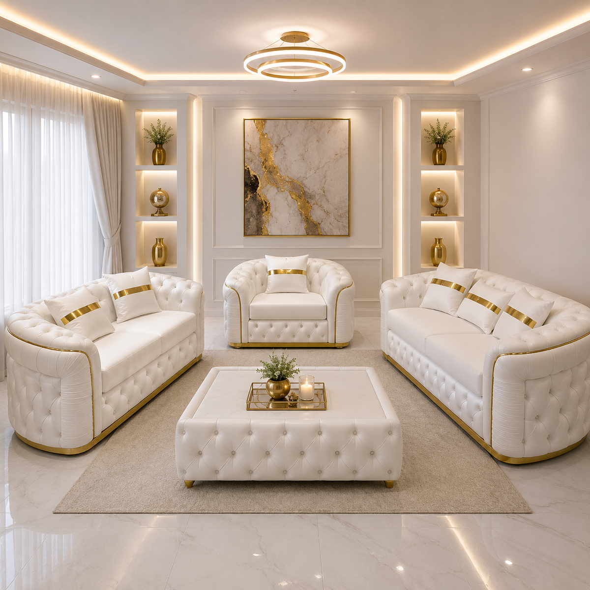 Madrid Chesterfield Sofa – Classic Elegance & Luxury Style