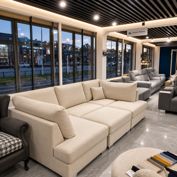 Mini U Shape Sofa – Compact Style & Spacious Comfort