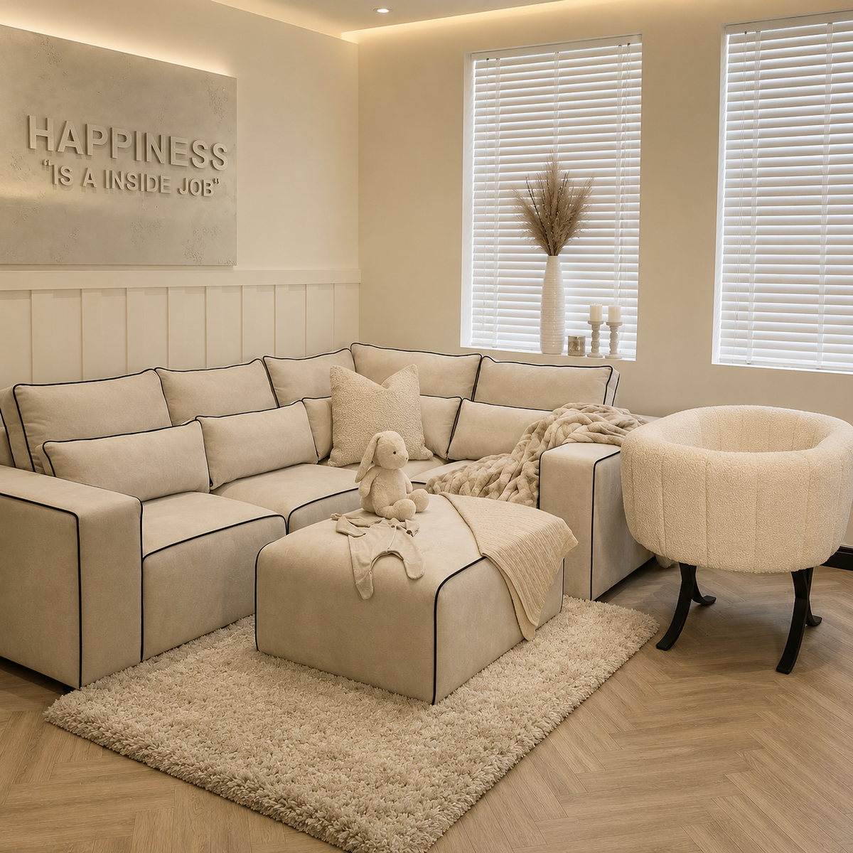 Salone Sofa – Refined Finish & Sophisticated Living