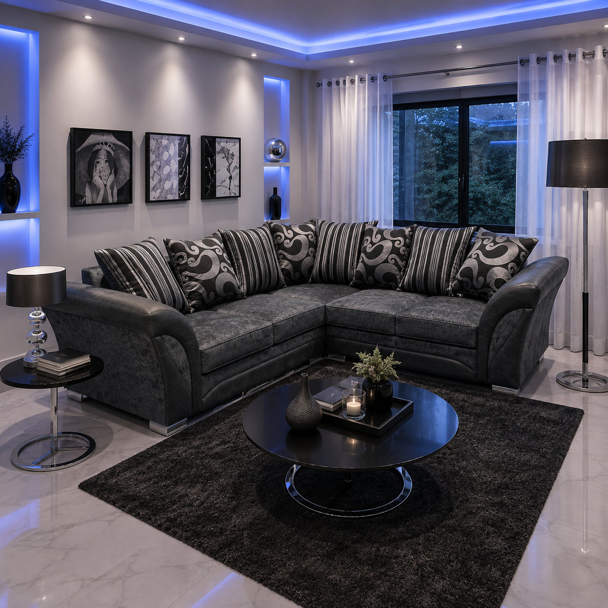 Shanon Sofa – Graceful Design & Premium Seating