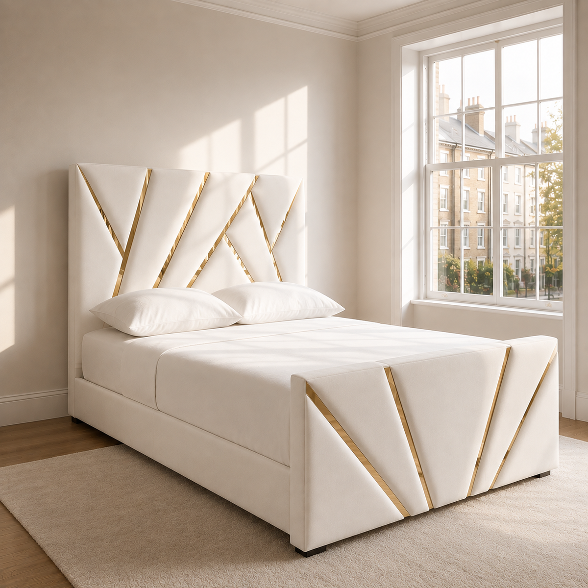 Golden Cross | V Line Design